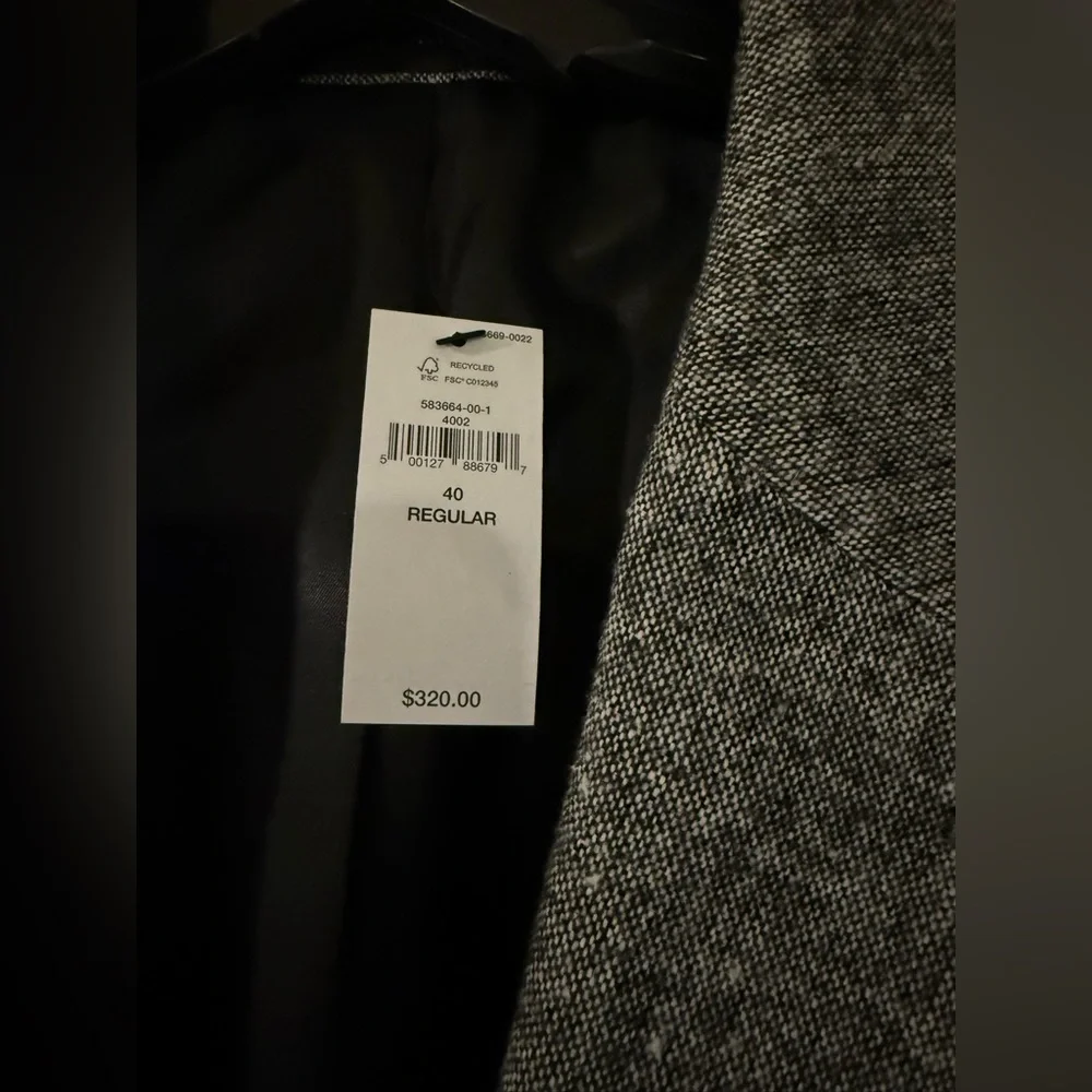 banana republic men's blazer 40R